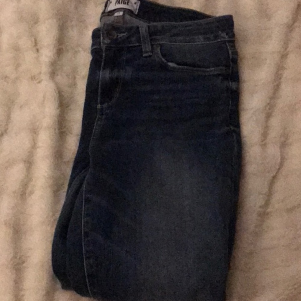 Paige size 28 skinny jeans NWOT